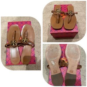 Tory Burch Mini Miller Sandals